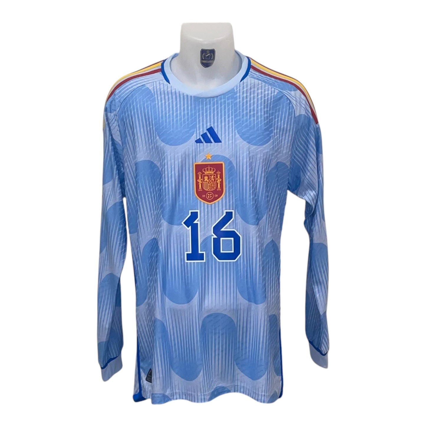 España 2022 Visitante Player Version #16 Rodri L