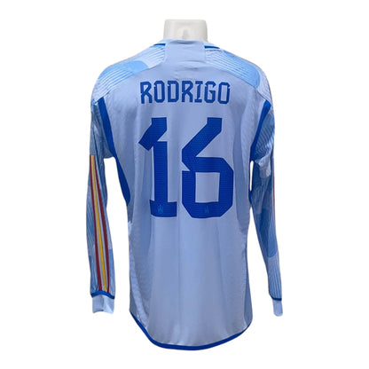 España 2022 Visitante Player Version #16 Rodri L