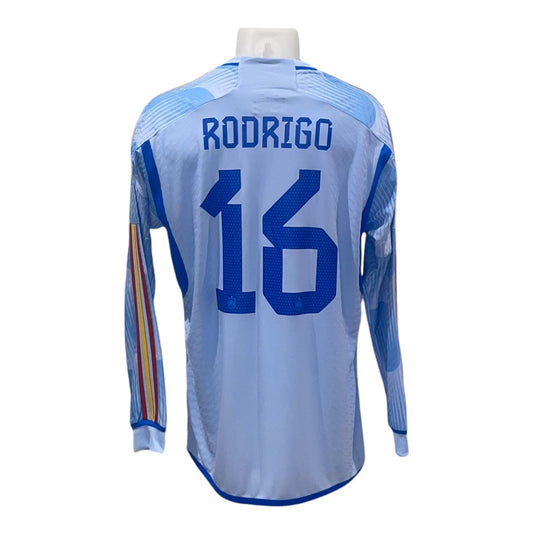 España 2022 Visitante Player Version #16 Rodri L
