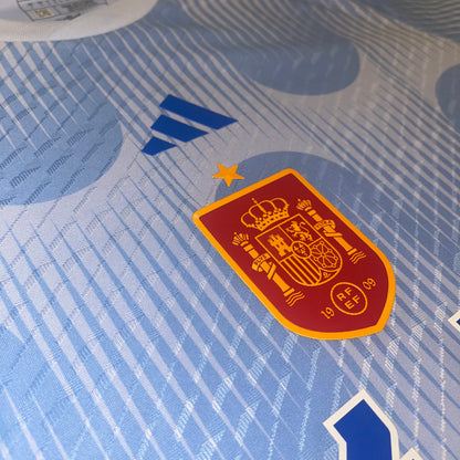 España 2022 Visitante Player Version #16 Rodri L