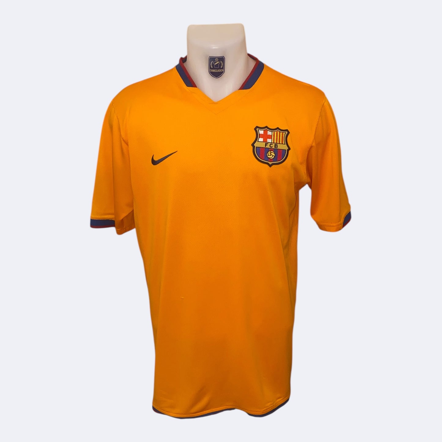 FC Barcelona 06/09 Visitante#10 Ronaldinho M