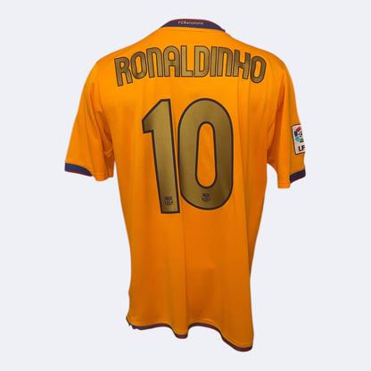 FC Barcelona 06/09 Visitante#10 Ronaldinho M