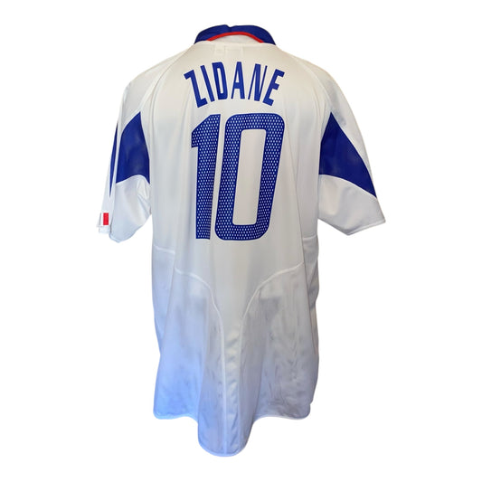 Francia 2004 Visitante #10 Zidane XL