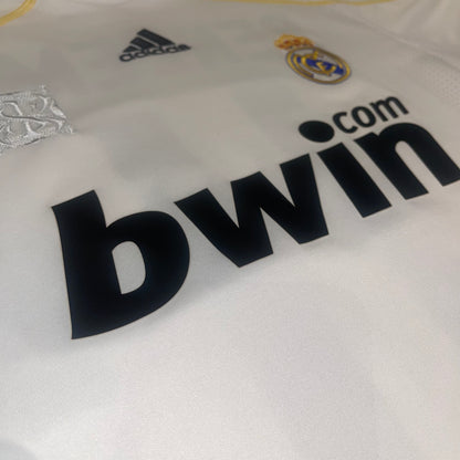 Real Madrid 09/10 Local #11 Benzema M