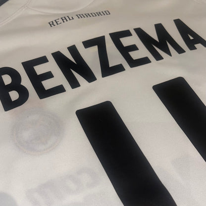 Real Madrid 09/10 Local #11 Benzema M