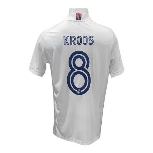 Real Madrid 20/21 Local #8 Kroos S