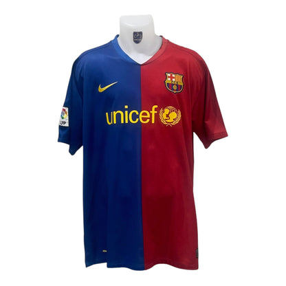 Barcelona 08/09 Local #10 Messi XL