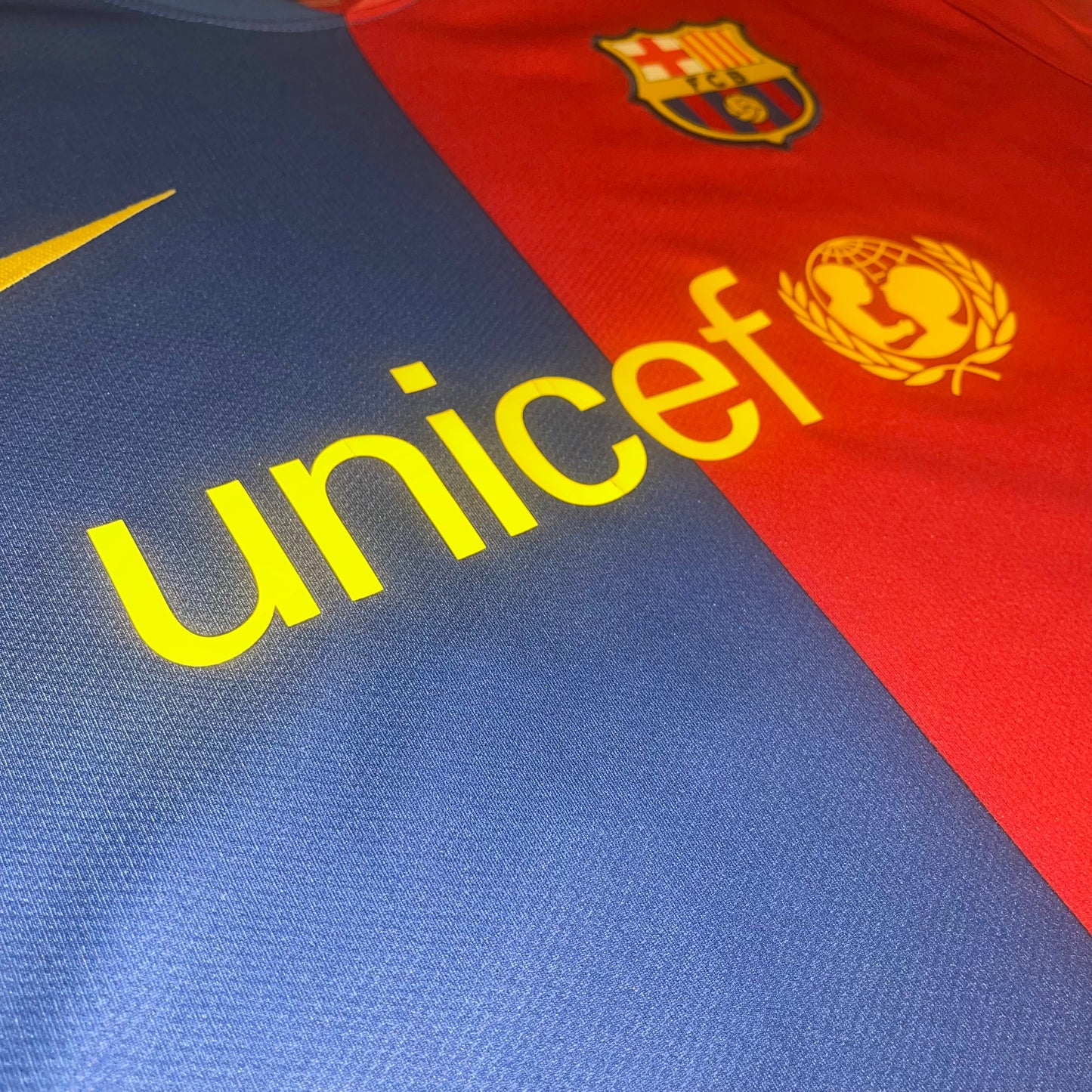 Barcelona 08/09 Local #10 Messi XL