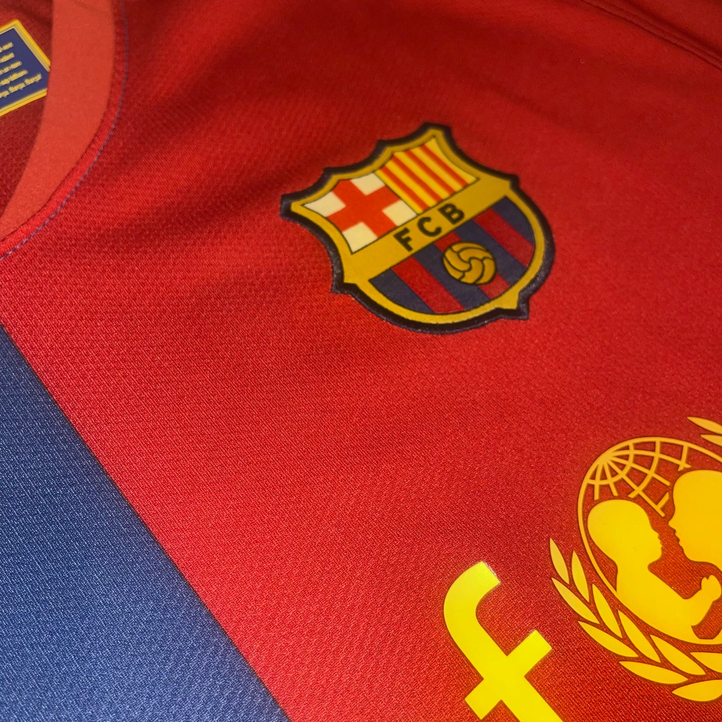Barcelona 08/09 Local #10 Messi XL
