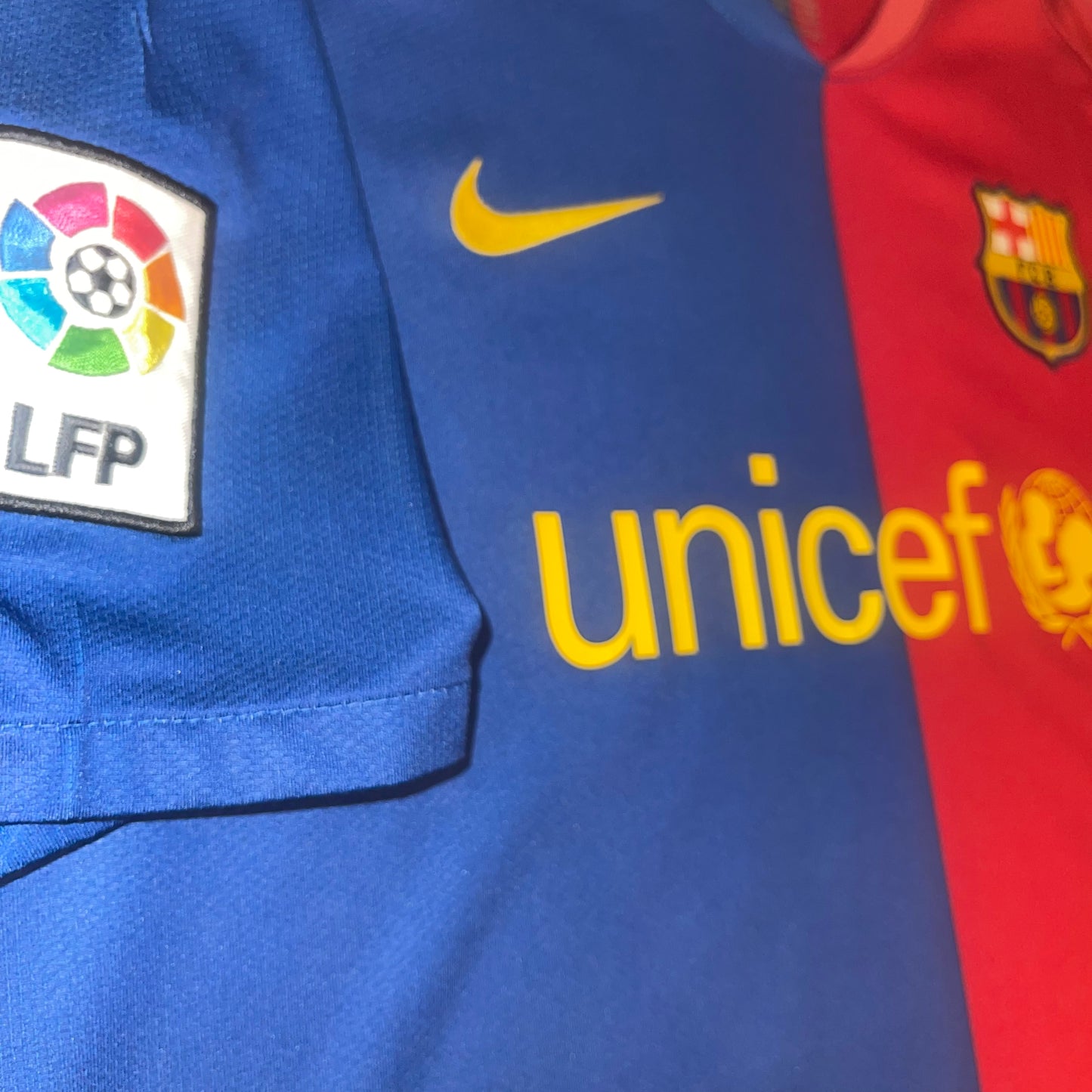 Barcelona 08/09 Local #10 Messi XL