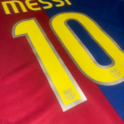 Barcelona 08/09 Local #10 Messi XL