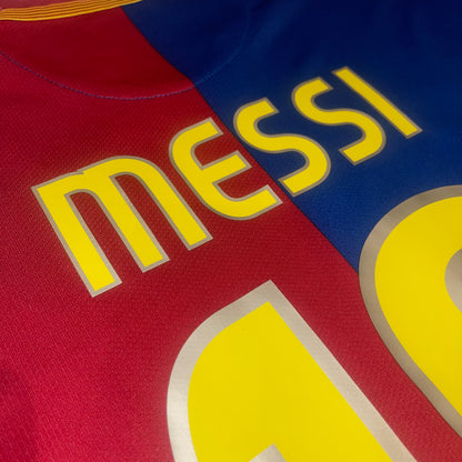 Barcelona 08/09 Local #10 Messi XL
