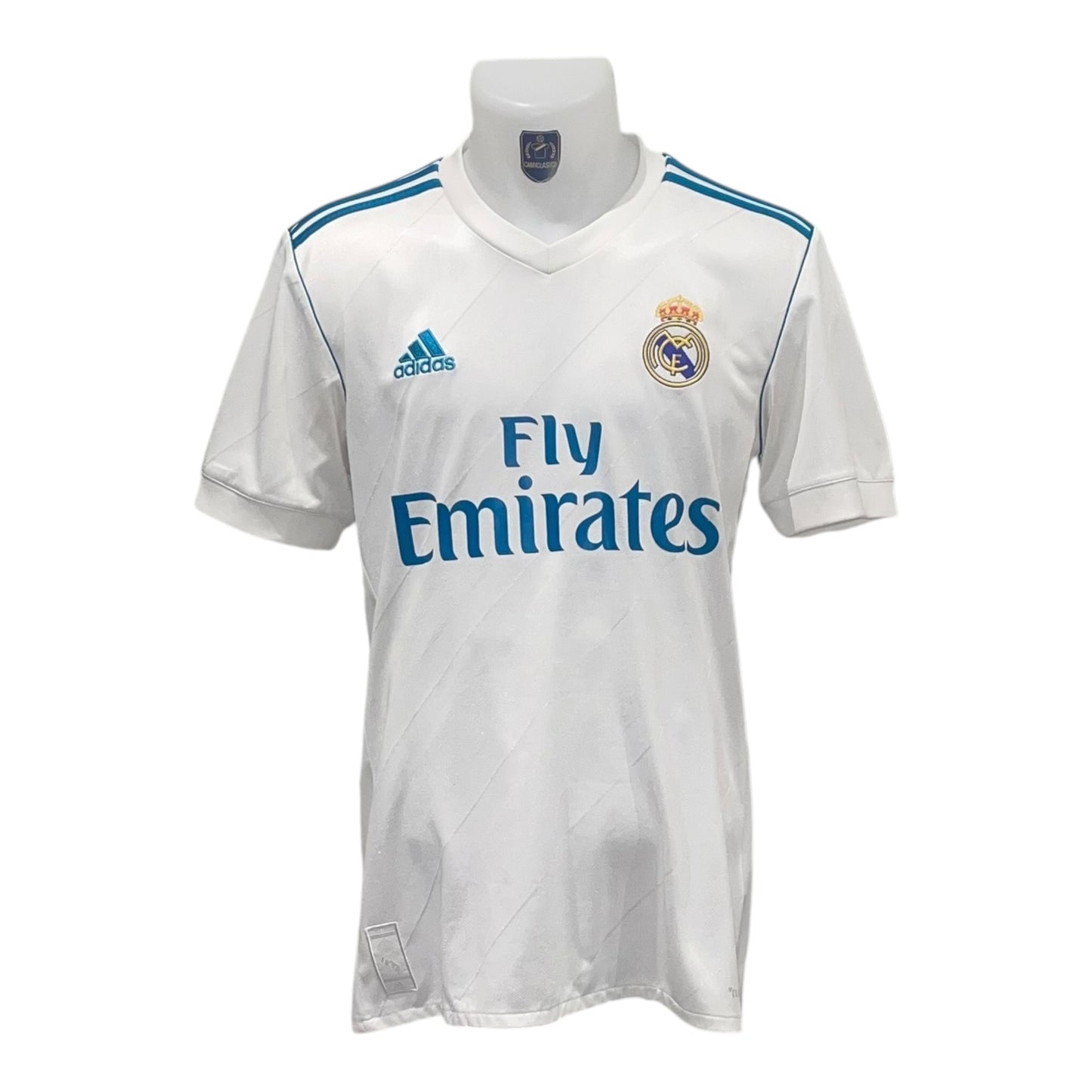 Real Madrid 17/18 Local #7 Ronaldo S