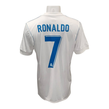Real Madrid 17/18 Local #7 Ronaldo S