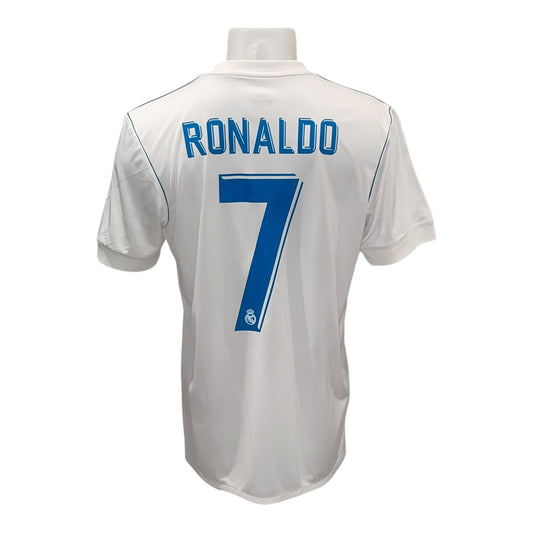 Real Madrid 17/18 Local #7 Ronaldo S