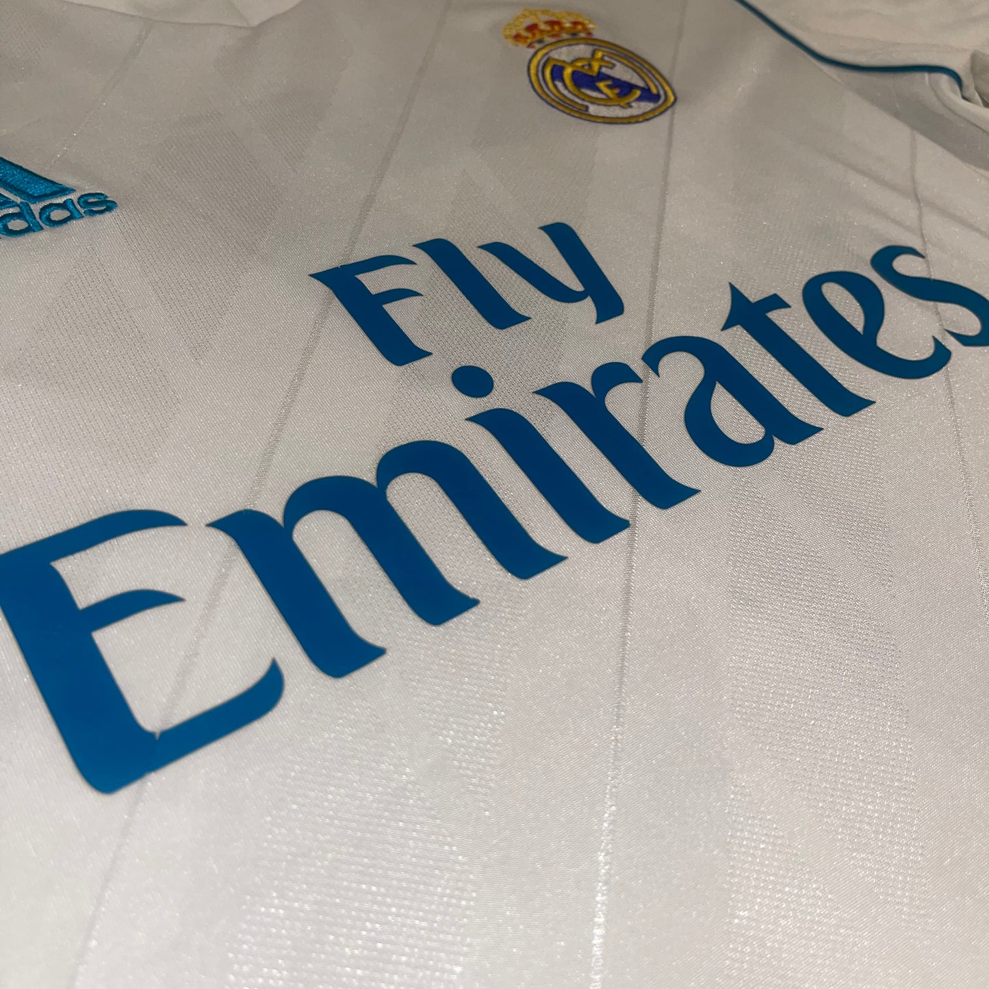 Real Madrid 17/18 Local #7 Ronaldo S