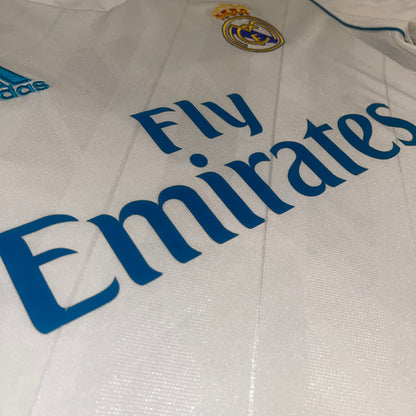 Real Madrid 17/18 Local #7 Ronaldo S
