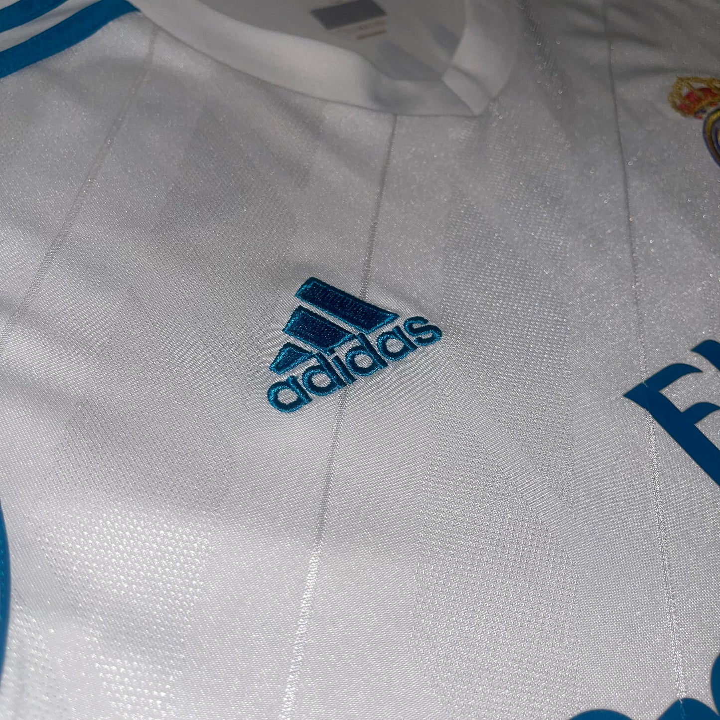 Real Madrid 17/18 Local #7 Ronaldo S