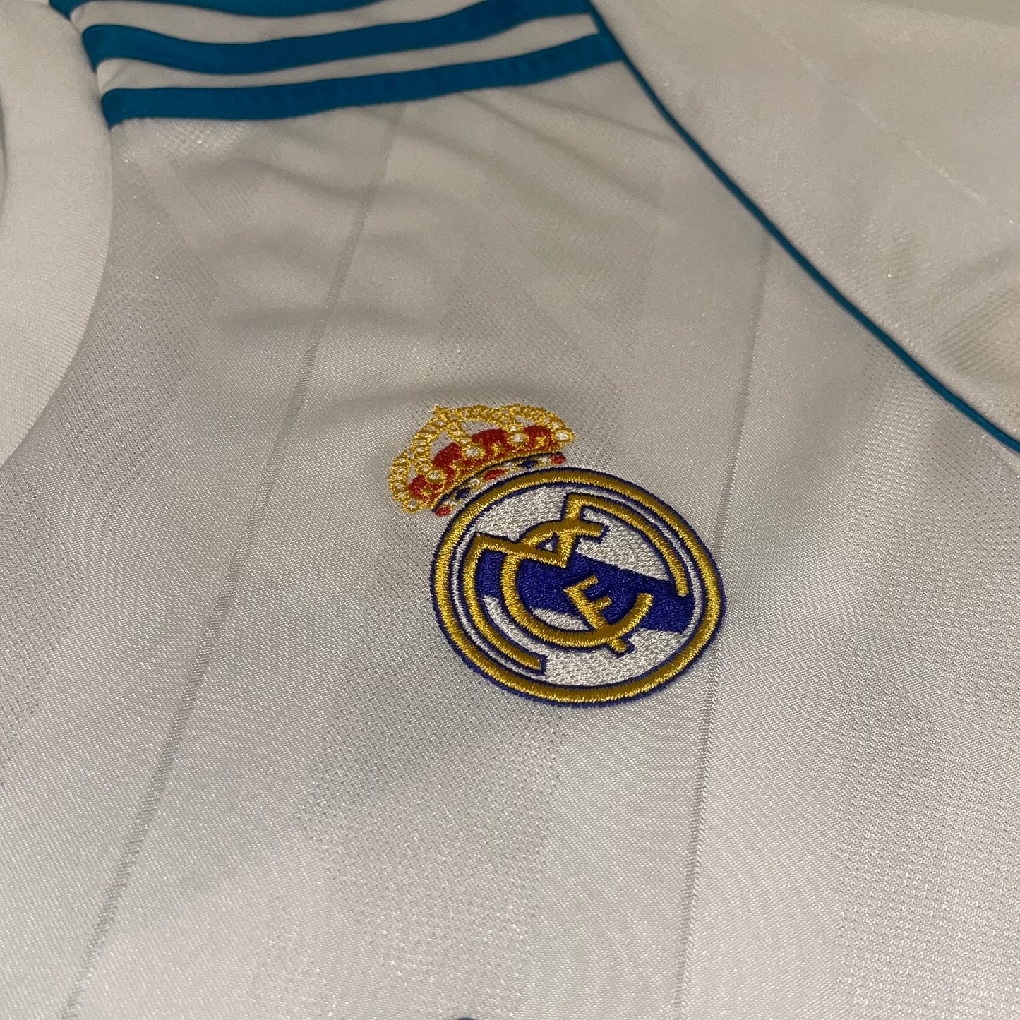 Real Madrid 17/18 Local #7 Ronaldo S