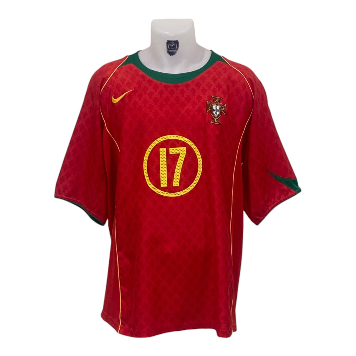 Portugal 2004 Local #17 Ronaldo L