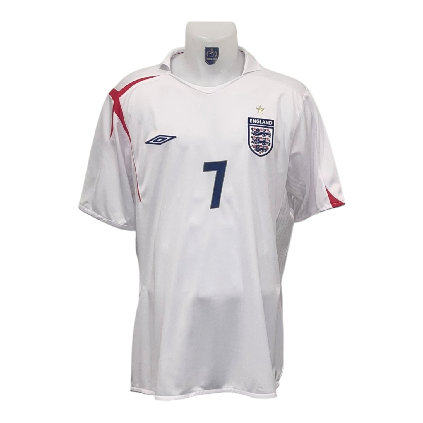 Inglaterra 2006 Local #7 Beckham XL