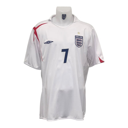 Inglaterra 2006 Local #7 Beckham XL