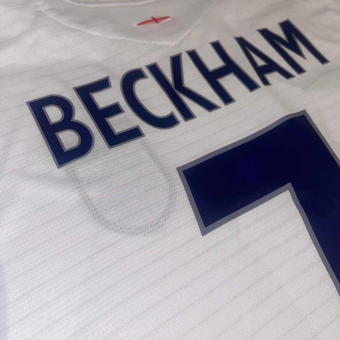 Inglaterra 2006 Local #7 Beckham XL