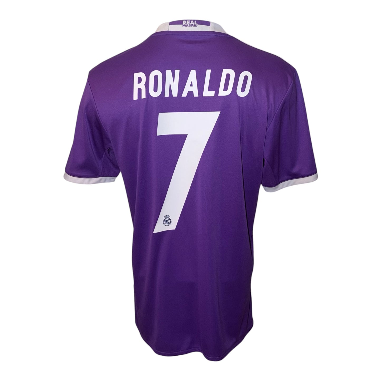 Real Madrid 16/17 Visitante #7 Ronaldo S