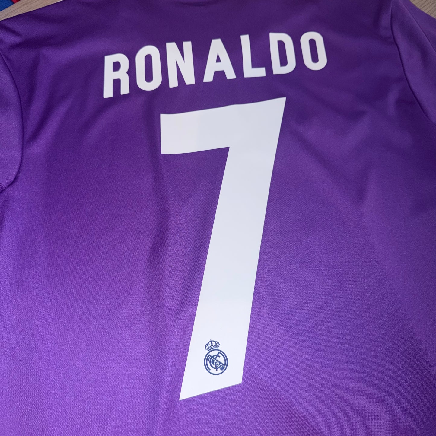Real Madrid 16/17 Visitante #7 Ronaldo S