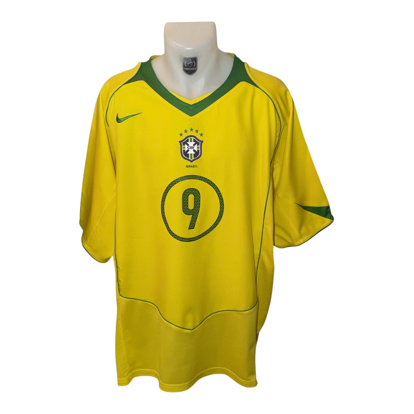 Brasil 2004 Local #9 Ronaldo XL