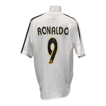 Real Madrid 03/04 Local #9 Ronaldo XL