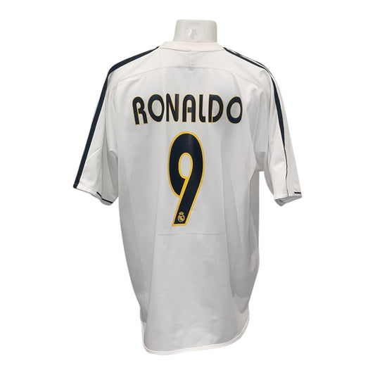 Real Madrid 03/04 Local #9 Ronaldo XL