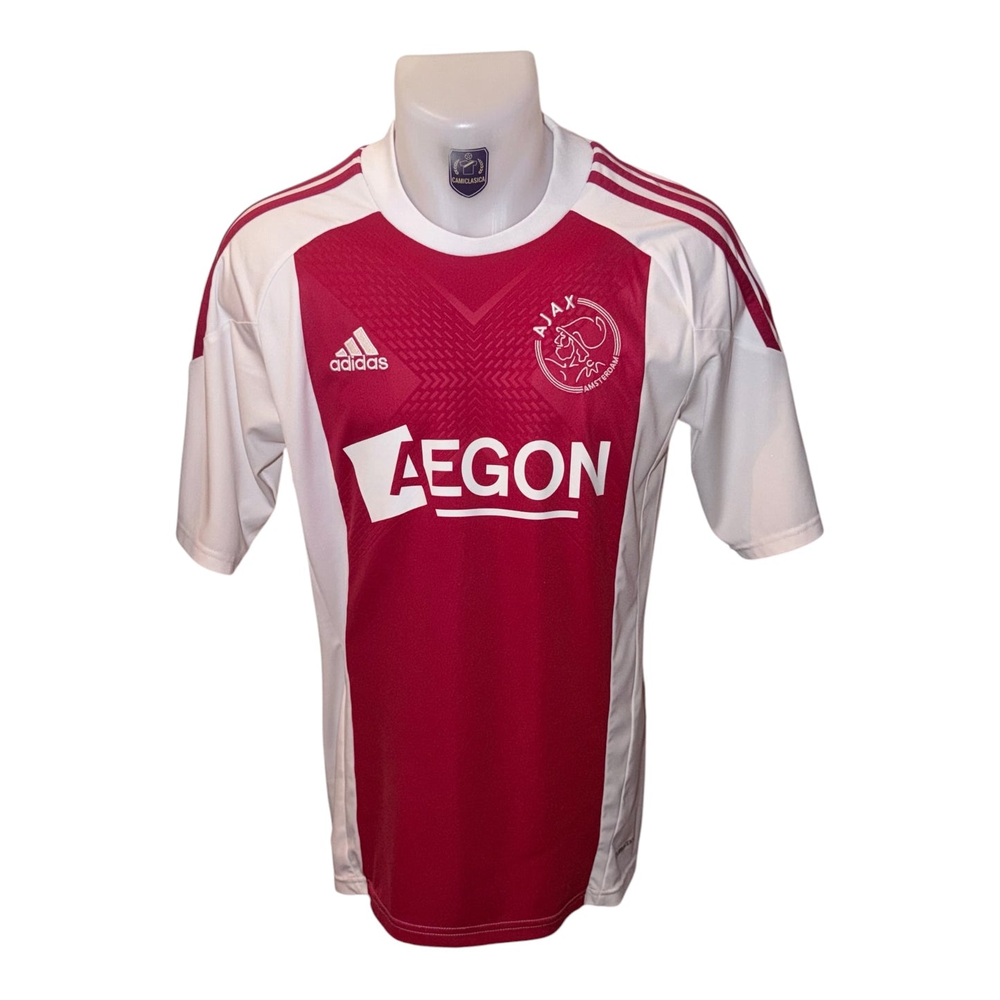 Ajax 10/11 local #16 Suarez M