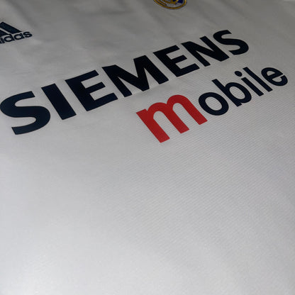 Real Madrid 03/04 Local #9 Ronaldo XL