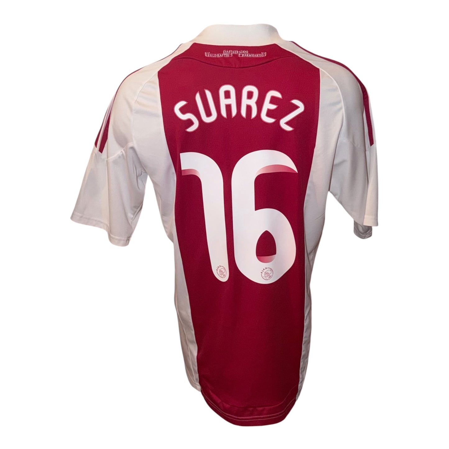 Ajax 10/11 local #16 Suarez M