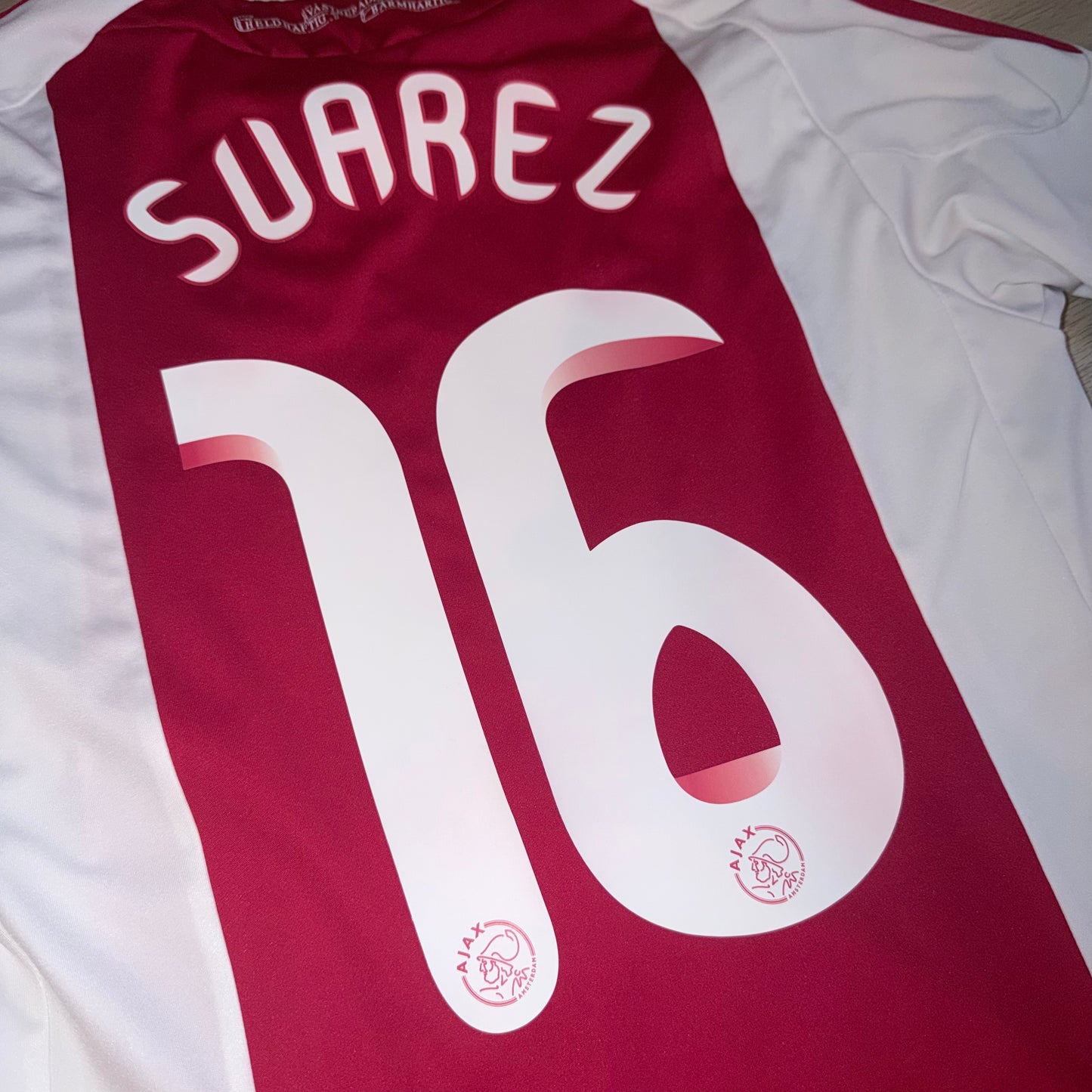 Ajax 10/11 local #16 Suarez M