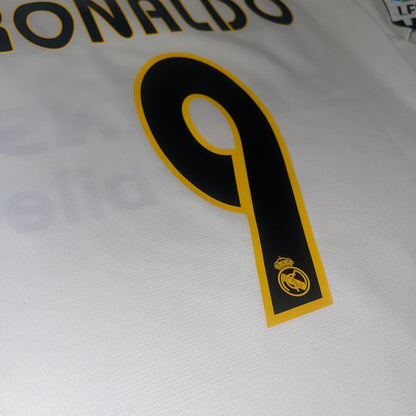 Real Madrid 03/04 Local #9 Ronaldo XL