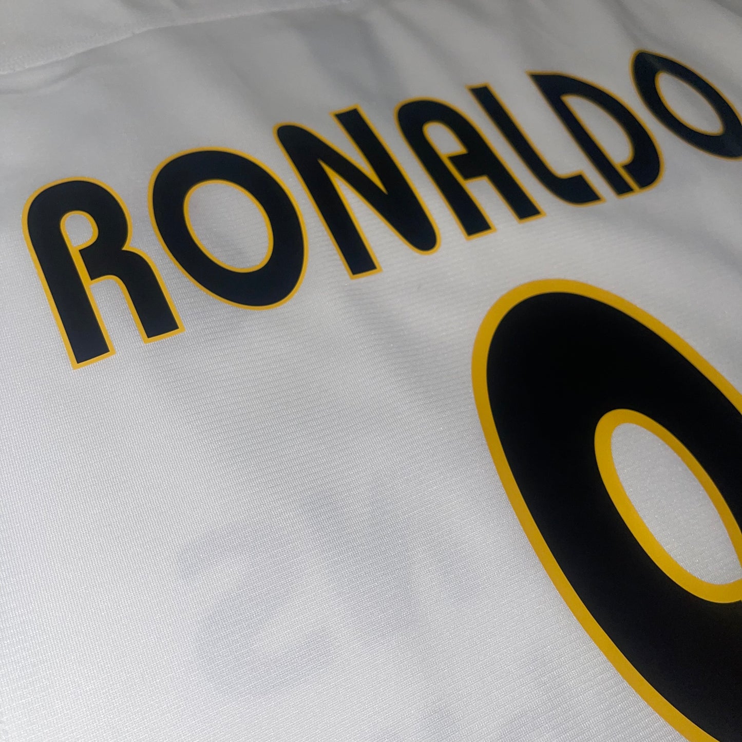 Real Madrid 03/04 Local #9 Ronaldo XL
