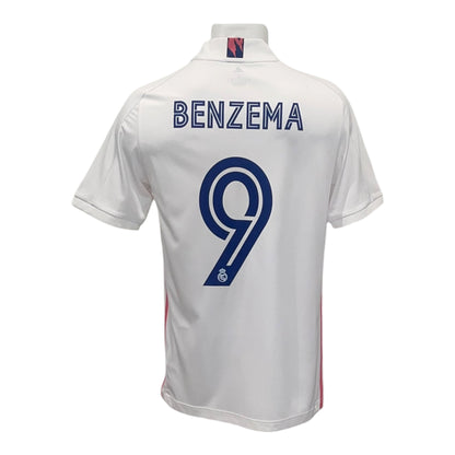 Real Madrid 20/21 Local #9 Benzema S