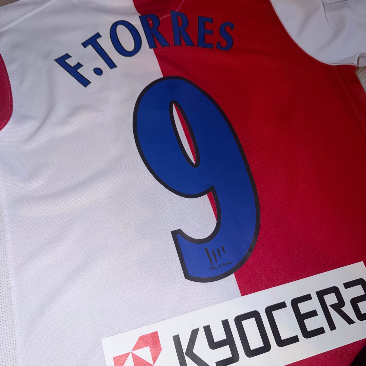 Atletico de Madrid 06/07 local #9 Torres S