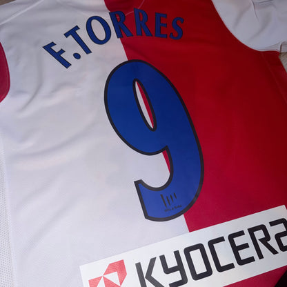 Atletico de Madrid 06/07 local #9 Torres S