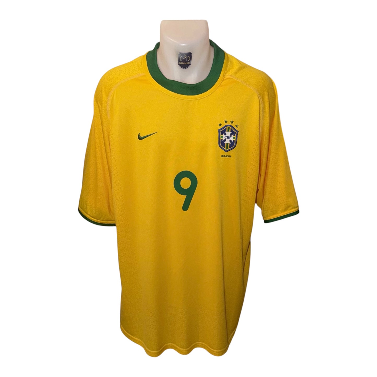 Brasil 2000 Local #9 Ronaldo XL