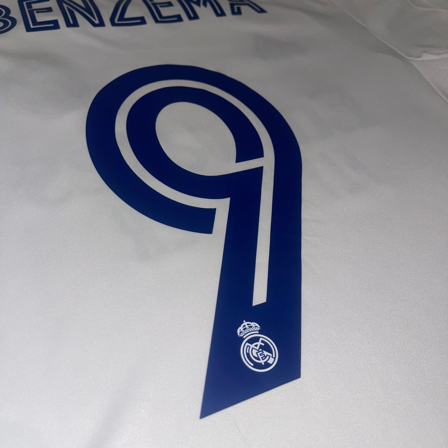 Real Madrid 20/21 Local #9 Benzema S