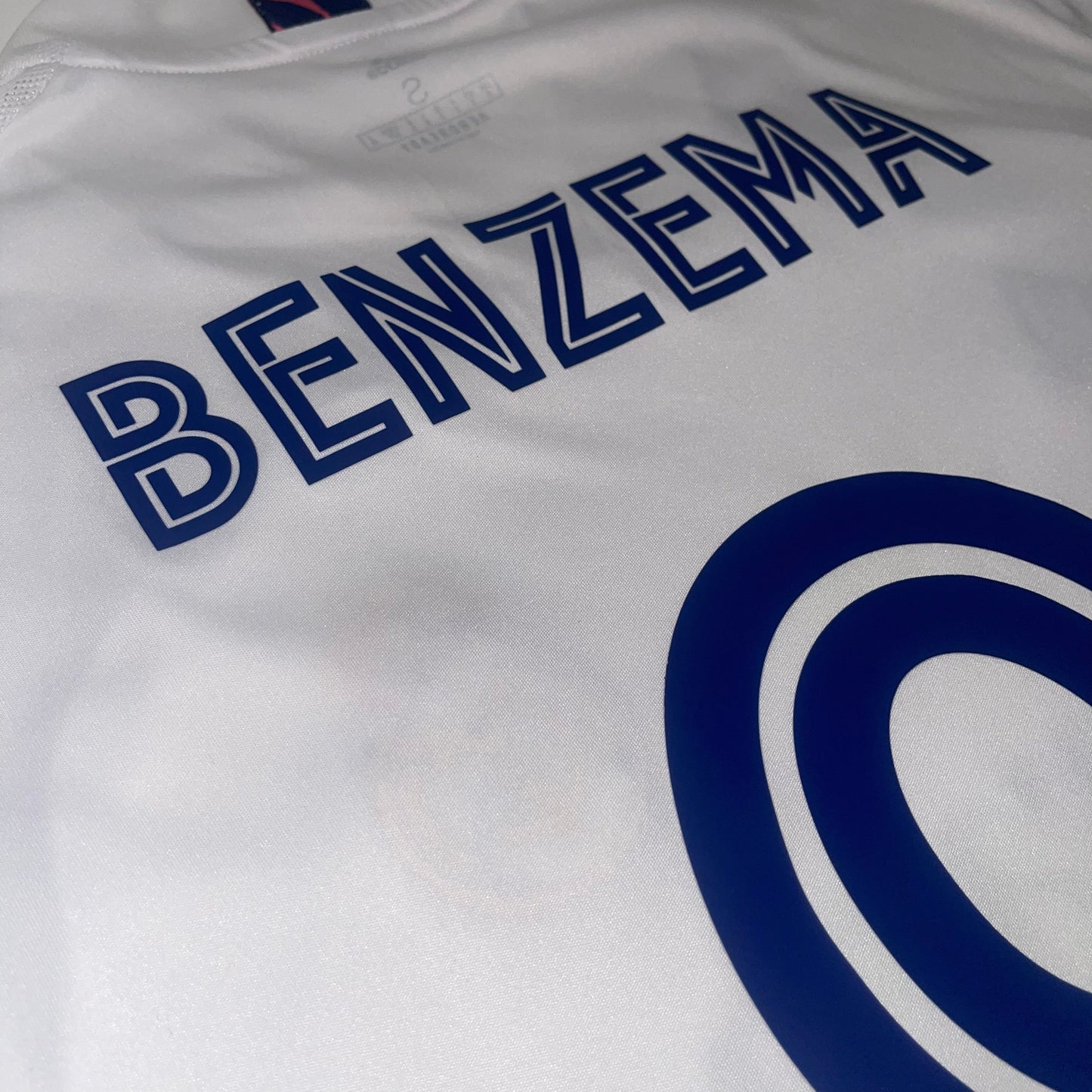 Real Madrid 20/21 Local #9 Benzema S