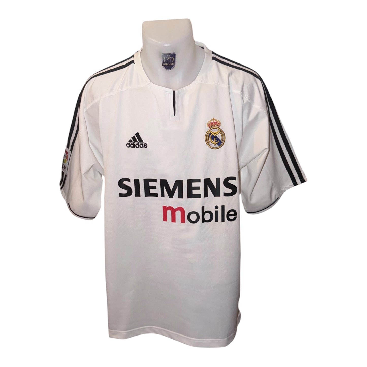 Real Madrid 03/04 local #5 Zidane M