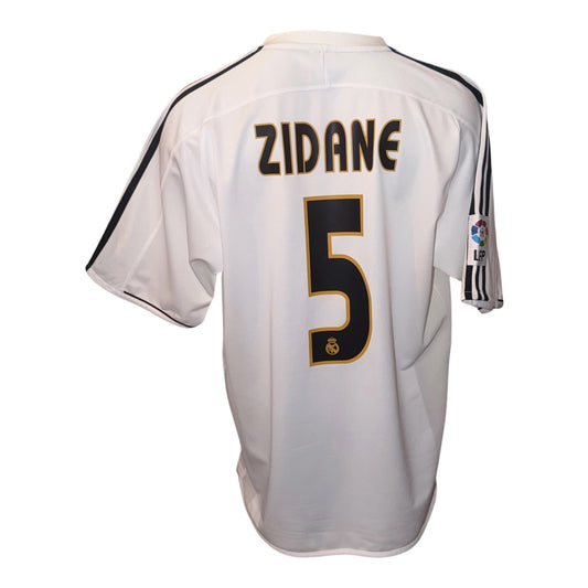 Real Madrid 03/04 local #5 Zidane M