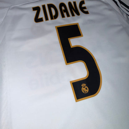 Real Madrid 03/04 local #5 Zidane M