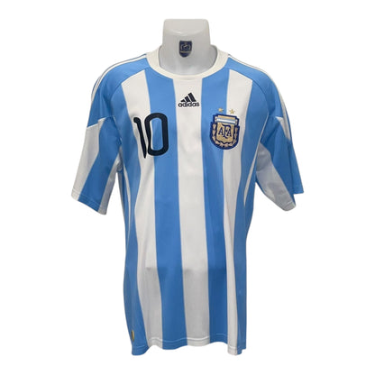 Argentina 2010 Local #10 Messi L