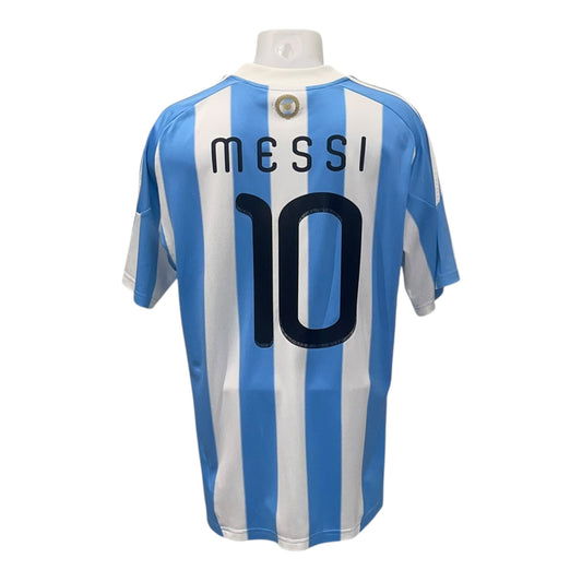 Argentina 2010 Local #10 Messi L