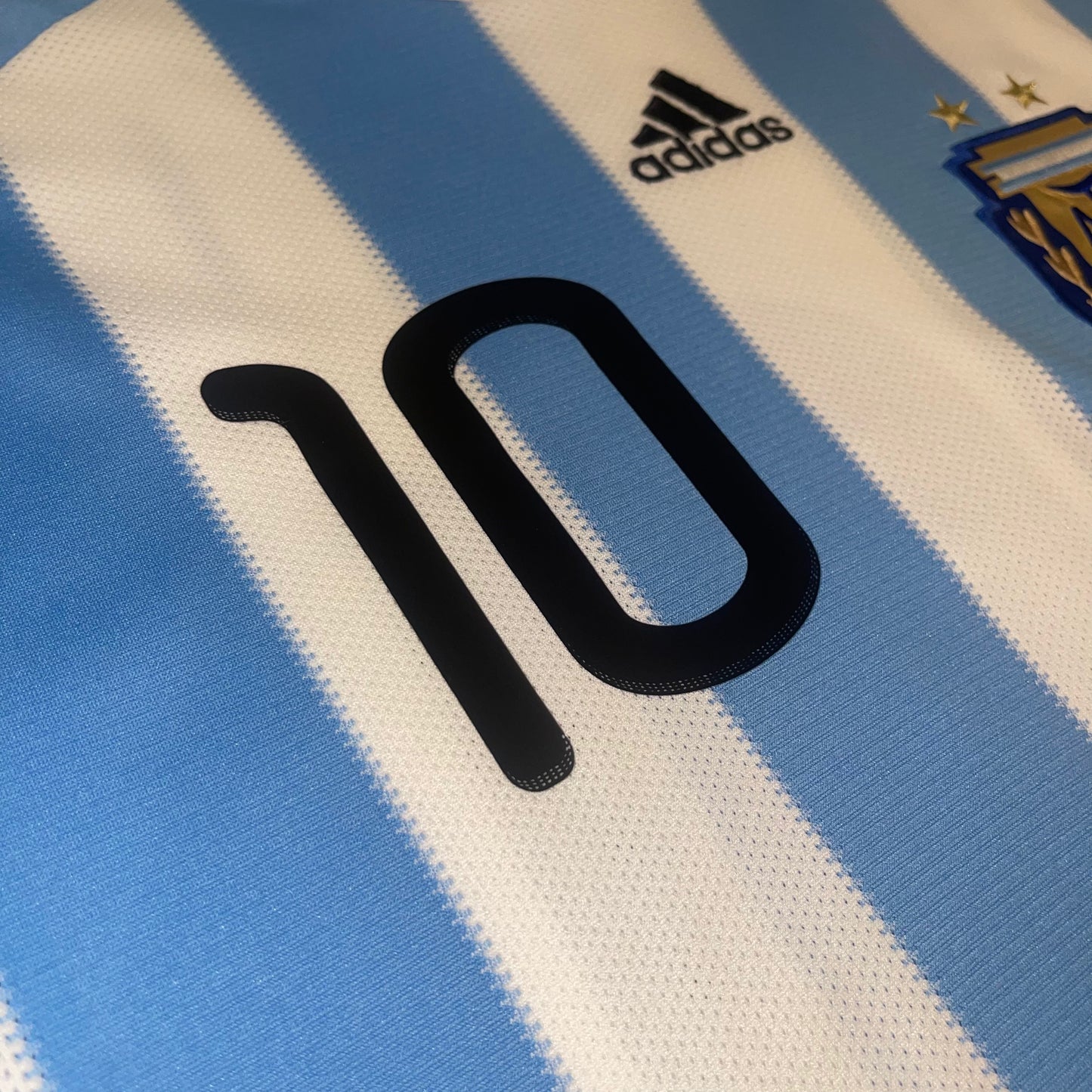 Argentina 2010 Local #10 Messi L